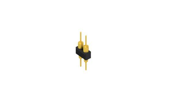 Fischer Elektronik Barrette mâle (de précision) Nbr de rangées: 2 10042219 10 pc(s)