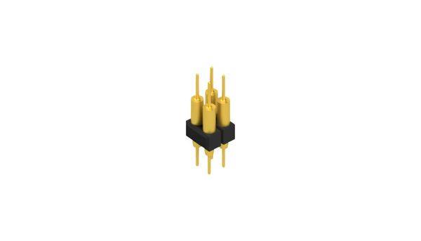 Fischer Elektronik Barrette mâle (de précision) Nbr de rangées: 2 10042226 10 pc(s)