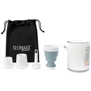 Technaxx 5095 Compresseur sans fil TX-261 avec lampe de travail, avec 1 accu