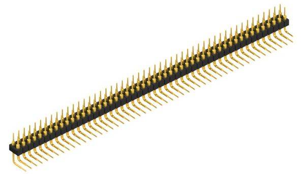 Fischer Elektronik Barrette mâle (de précision) Nbr de rangées: 2 10042826 10 pc(s)