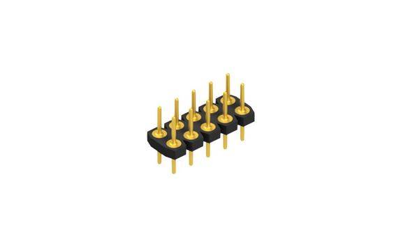 Fischer Elektronik Barrette mâle (de précision) Nbr de rangées: 2 10043533 10 pc(s)