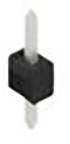 Fischer Elektronik Barrette mâle (standard) Nbr de rangées: 1 10047894 10 pc(s)