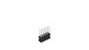 Fischer Elektronik Barrette mâle (standard) Nbr de rangées: 2 10051322 10 pc(s)