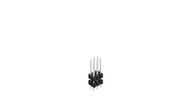 Fischer Elektronik Barrette mâle (standard) Nbr de rangées: 2 10051316 10 pc(s)