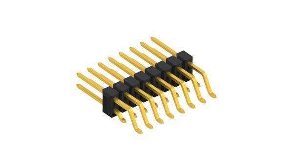 Fischer Elektronik Barrette mâle (standard) Nbr de rangées: 2 10052707 10 pc(s)-0