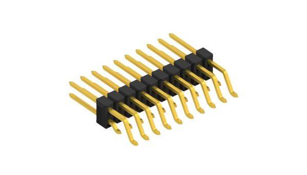 Fischer Elektronik Barrette mâle (standard) Nbr de rangées: 2 10052721 10 pc(s)-0