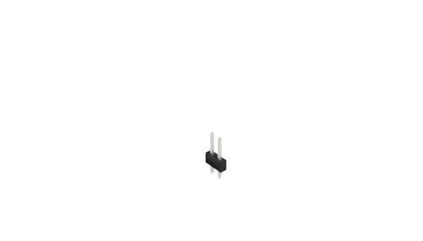 Fischer Elektronik Barrette mâle (standard) Nbr de rangées: 2 10053242 10 pc(s)