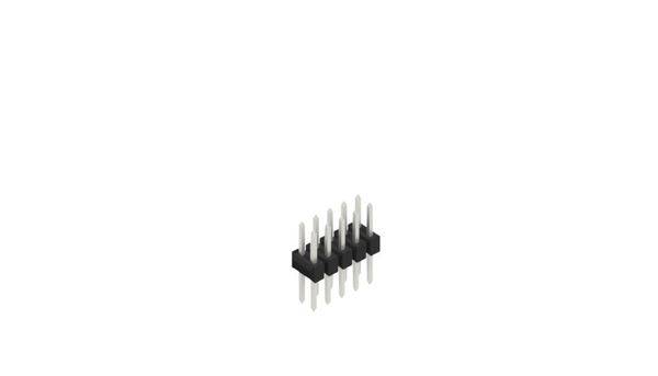 Fischer Elektronik Barrette mâle (standard) Nbr de rangées: 2 10053368 10 pc(s)-0