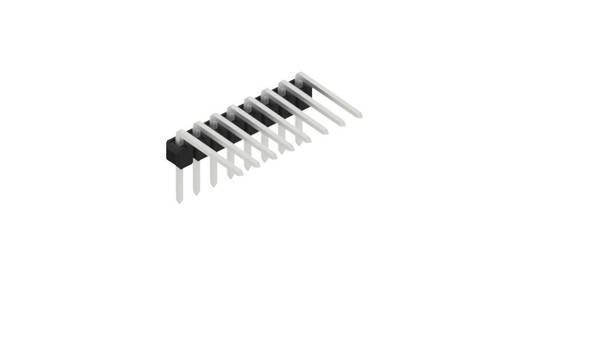 Fischer Elektronik Barrette mâle (standard) Nbr de rangées: 1 10056175 10 pc(s)-0