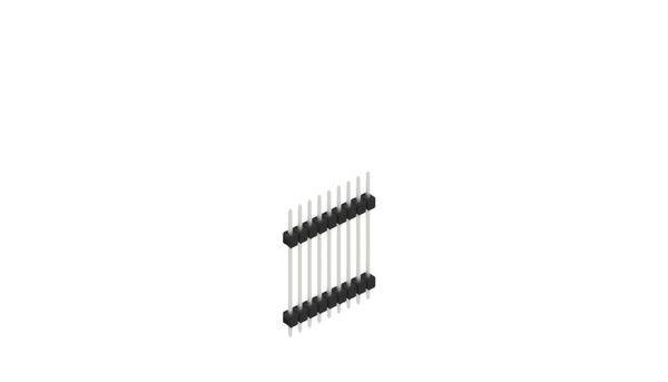 Fischer Elektronik Barrette mâle (standard) Nbr de rangées: 1 SL52239Z 10 pc(s)-0