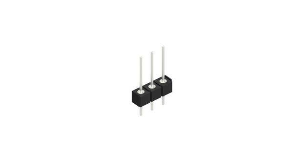 Fischer Elektronik Barrette mâle (standard) Nbr de rangées: 1 10057885 10 pc(s)
