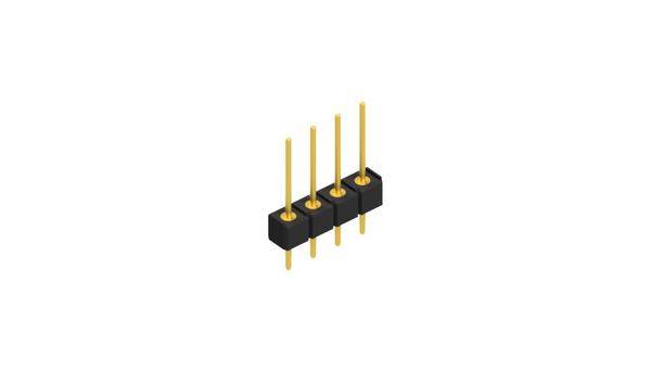 Fischer Elektronik Barrette mâle (standard) Nbr de rangées: 1 10057886 10 pc(s)