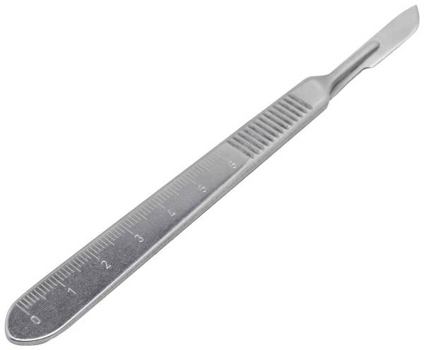 BERNSTEIN Tools for Electronics 2-102 Scalpel   argent 1 set