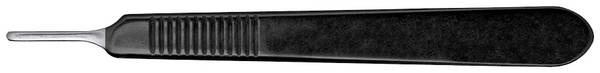 BERNSTEIN Tools for Electronics 2-102-1-ESD Scalpel  Acier de qualité noir,argent 1 pc(s)