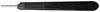BERNSTEIN Tools for Electronics 2-102-1-ESD Scalpel Acier de qualité noir,argent 1 pc(s)
