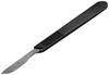 BERNSTEIN Tools for Electronics 2-102-ESD Scalpel Acier de qualité noir,argent 1 set