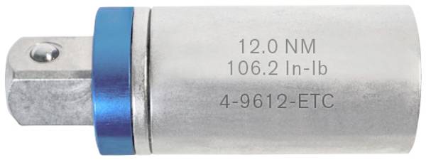 BERNSTEIN Tools for Electronics 4-9612-ETC Adaptateur de couple de serrage préréglé 3/8" (10 mm) 12.0 Nm (max)