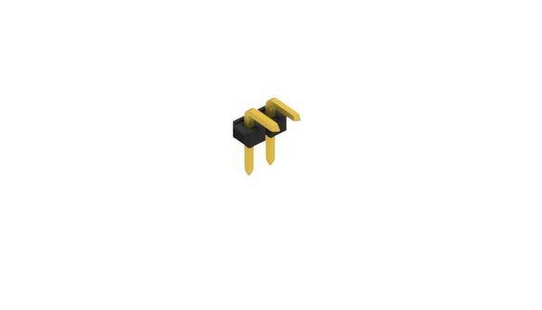 Fischer Elektronik Barrette mâle (standard) Nbr de rangées: 1 10058797 10 pc(s)