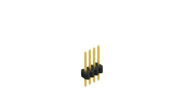 Fischer Elektronik Barrette mâle (standard) Nbr de rangées: 1 10060379 10 pc(s)