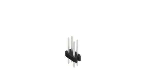 Fischer Elektronik Barrette mâle (standard) Nbr de rangées: 2 10061280 10 pc(s)
