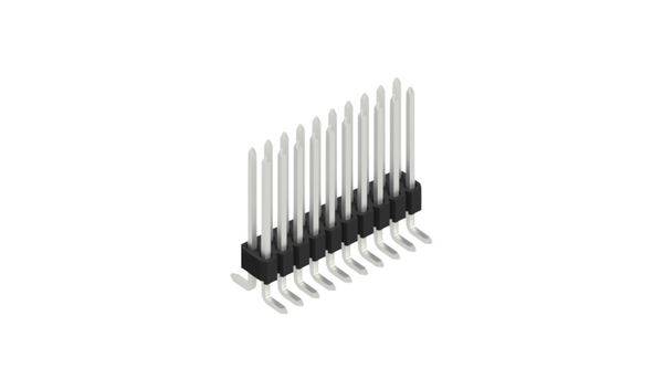 Fischer Elektronik Barrette mâle (standard) Nbr de rangées: 2 10145825 10 pc(s)