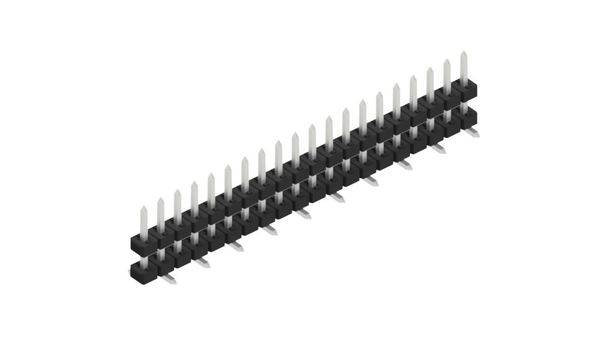 Fischer Elektronik Barrette mâle (standard) Nbr de rangées: 1 10137277 10 pc(s)