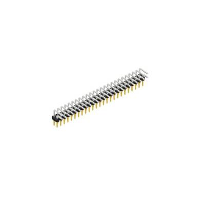 Fischer Elektronik Barrette mâle (standard) Nbr de rangées: 2 10062767 10 pc(s)-0