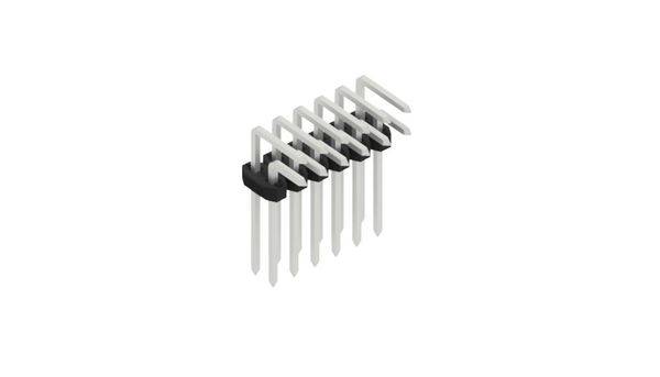 Fischer Elektronik Barrette mâle (standard) Nbr de rangées: 2 SLY408212Z 10 pc(s)-0
