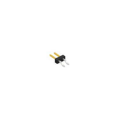 Fischer Elektronik Barrette mâle (standard) Nbr de rangées: 1 10063763 10 pc(s)-0