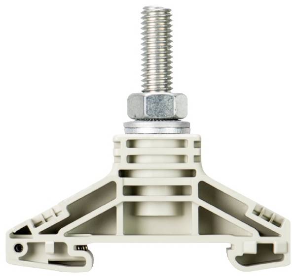 Wieland Electric 32.540.0053.0 Borne à tige 25 mm raccord à boulon  gris 25 pc(s) Piece