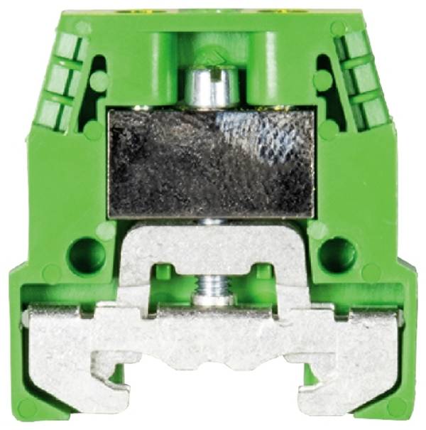 Wieland Electric 55.504.9153.0 Borne pour conducteur de protection  raccord à vis  vert-jaune 100 pc(s)