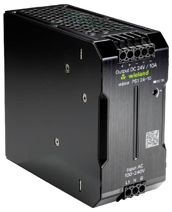 Wieland Electric 81.000.6540.0 Bloc d'alimentation à découpage  24 V 10 A 240 W   Contenu 1 pc(s)