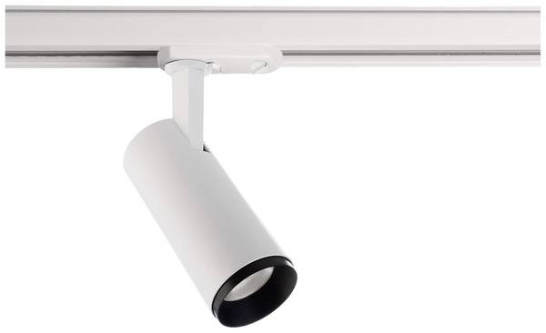 Deko Light Lucea 707211 Spot LED sur rail monophasé LED intégrée 10 W LED  blanc