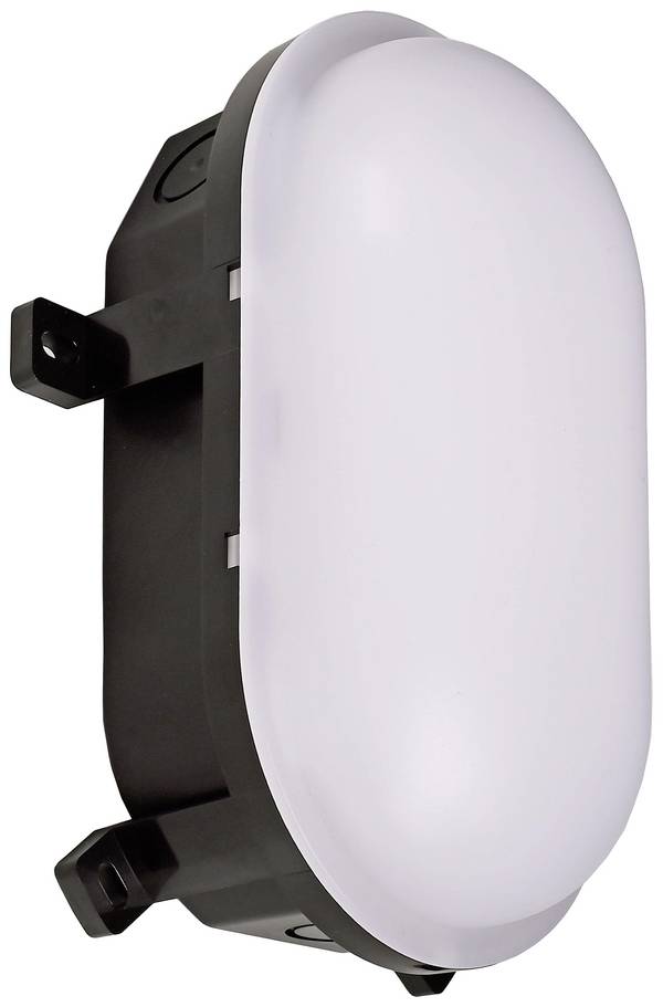 Deko Light Sotano 731162 Plafonnier, Luminaire mural en saillie LED  4.5 W, 7.5 W LED noir