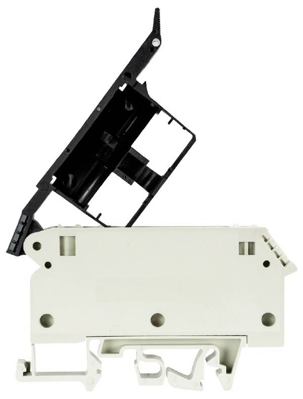 Wieland Electric 57.904.6355.0 Bloc de jonction à fusibles  raccord à vis  gris 50 pc(s)
