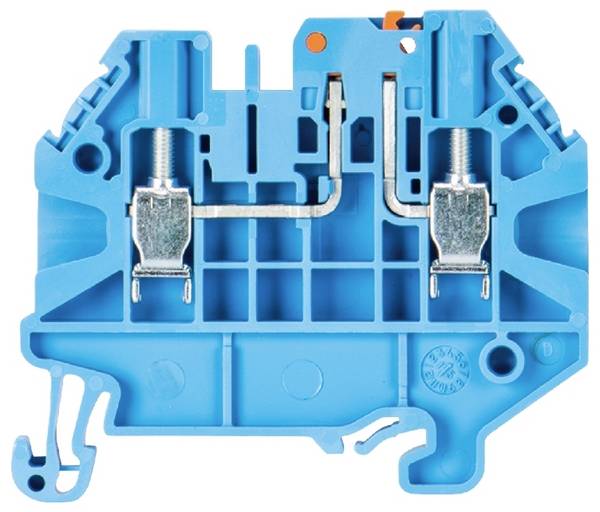 Wieland Electric 58.503.2355.6 Bloc de jonction à couteau de sectionnement  raccord à vis   100 pc(s)