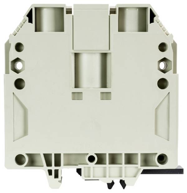 Wieland Electric 57.597.0155.0 Borne de passage 28 mm raccord à vis  gris 10 pc(s)