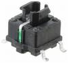 C & K Switches ITS50FV3SR Tactile Switch ITS Series Bouton-poussoir 1 x Off/(On) blanc 1 pc(s) Bande sur bobine complète
