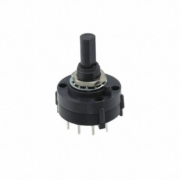 C & K Switches  A10405RNCQ  Rotary Switch A  Series  Commutateur rotatif  125 V/AC, 125 V/DC  2.5 A  Positions de commutation 4  1 x 30 °    1 pc(s)  Piece