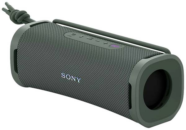 Sony ULT FIELD 1 Enceinte Bluetooth fonction mains libres, USB, portable, étanche à la poussière, étanche à l'eau, anti-chocs gris