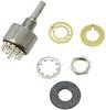 C & K Switches MG00L1NZQF Rotary Switch M Series Commutateur rotatif 125 V/AC, 28 V/DC Positions de commutation 12 1 x 30 ° IP67 1 pc(s)