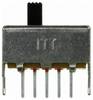 C & K Switches OS203011MV9QN1 Slide Switch OS Series Interrupteur à glissière 30 V/DC 0.10 A 3 x On/On/On 1 pc(s) Bulk