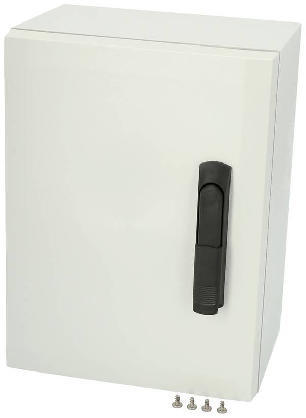 Fibox ARCA 403021S No MP Armoire de commande 300 x 400 x 210 Polycarbonate gris clair (RAL 7035) 1 pc(s)