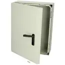 Fibox ARCA 806030S No MP Armoire de commande 600 x 800 x 300 Polycarbonate gris clair (RAL 7035) 1 pc(s)