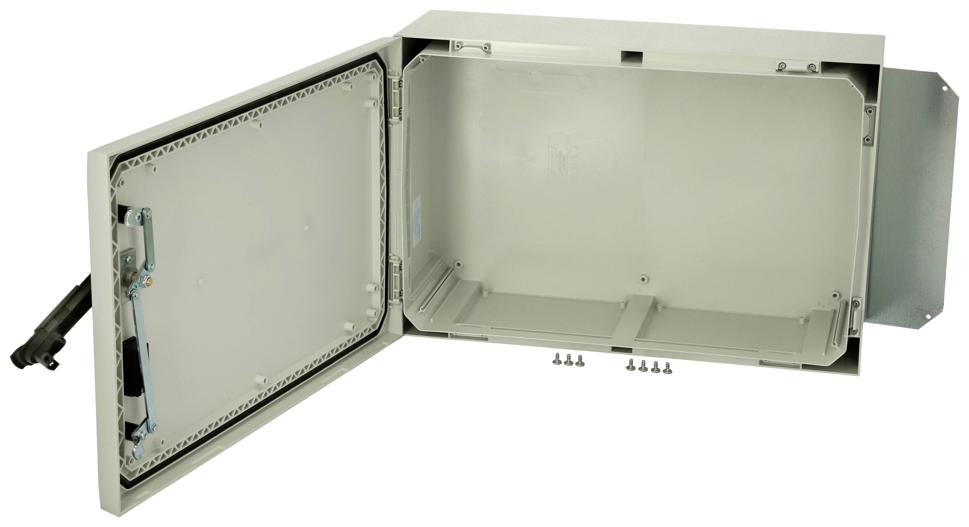Fibox ARCA 406021S No MP Armoire de commande 600 x 400 x 210 Polycarbonate gris clair (RAL 7035) 1 pc(s)