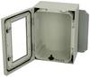Fibox ARCA 403021W No MP Armoire de commande 300 x 400 x 210 Polycarbonate gris clair (RAL 7035) 1 pc(s)