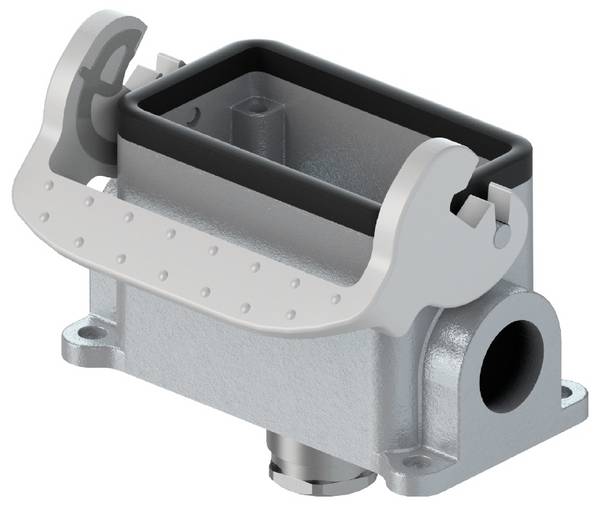 Wieland Electric 70.337.0635.0 Socle de boîtier avec verrouillage  Nombre total de pôles: 6 1 pc(s) Single