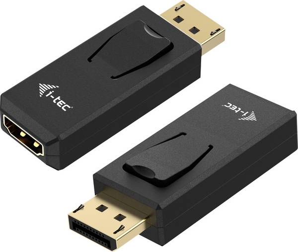 I-TEC Passive Adapter DisplayPort to HDMI Resolution 4K/30Hz