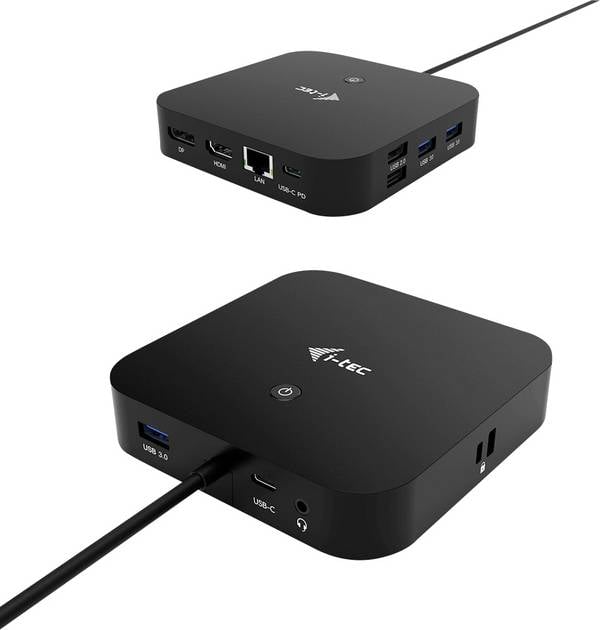 i-tec Station d'accueil USB-C®  I-TEC USB-C Dual Display Docking Station
