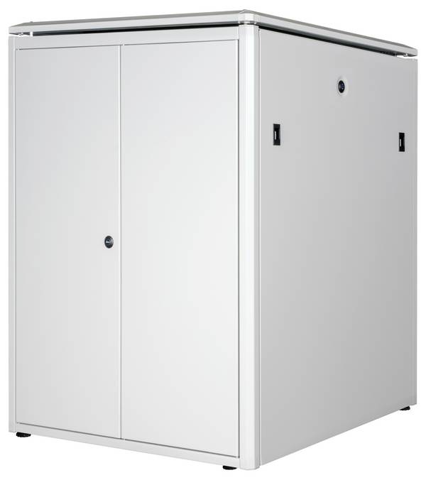 Roline  Armoire baie de brassage 19" (l x H x P) 600 x 1164 x 800 mm 22 UH gris